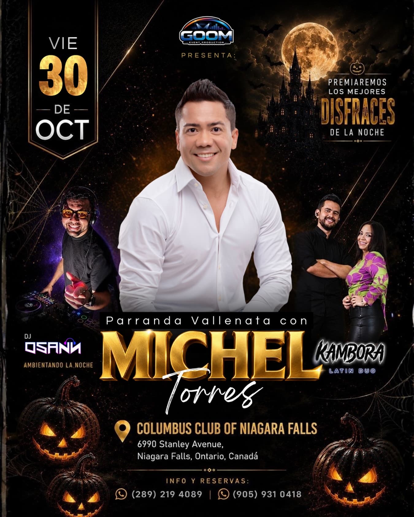 Michel Torres live event
