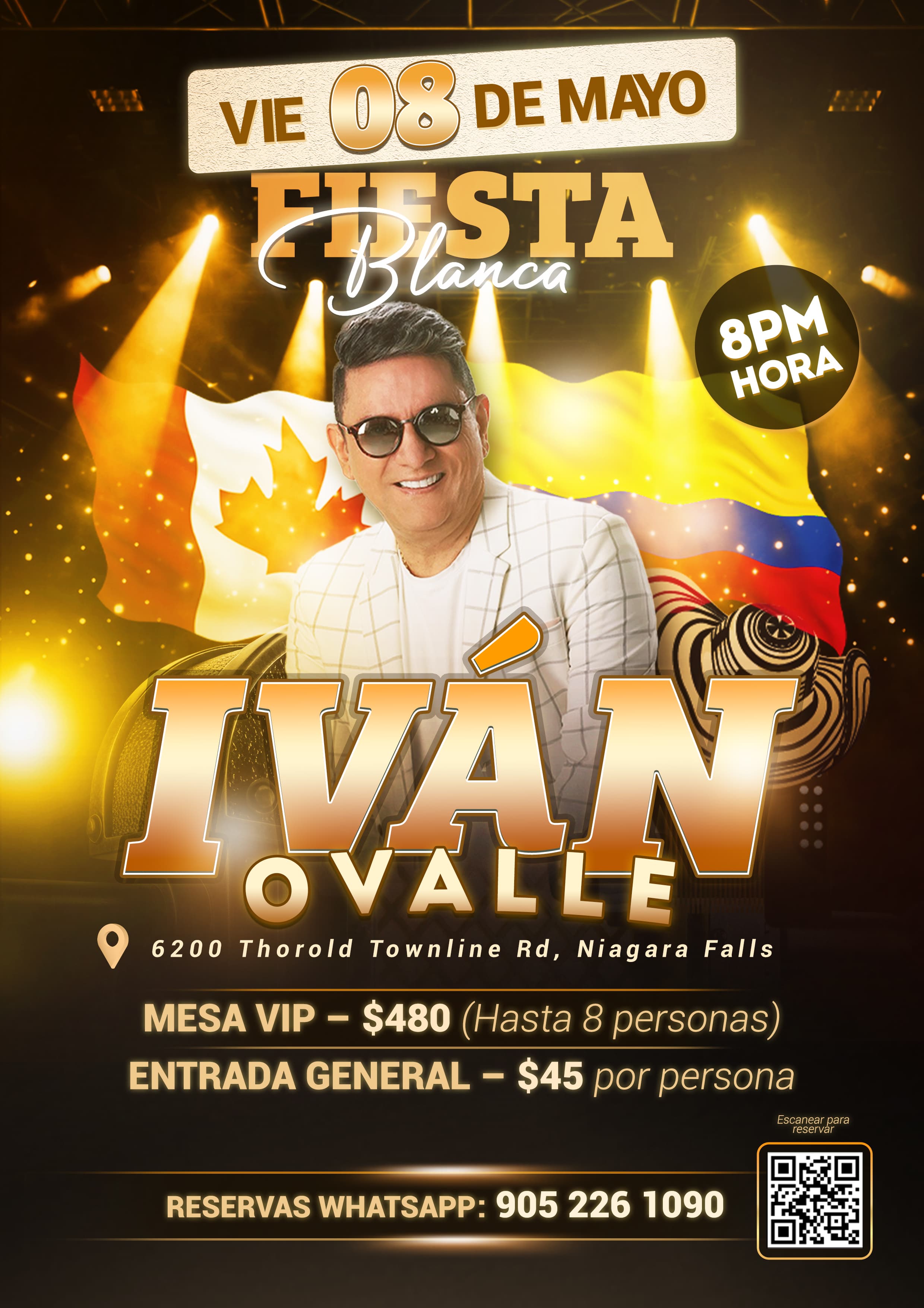Iván Ovalle live event